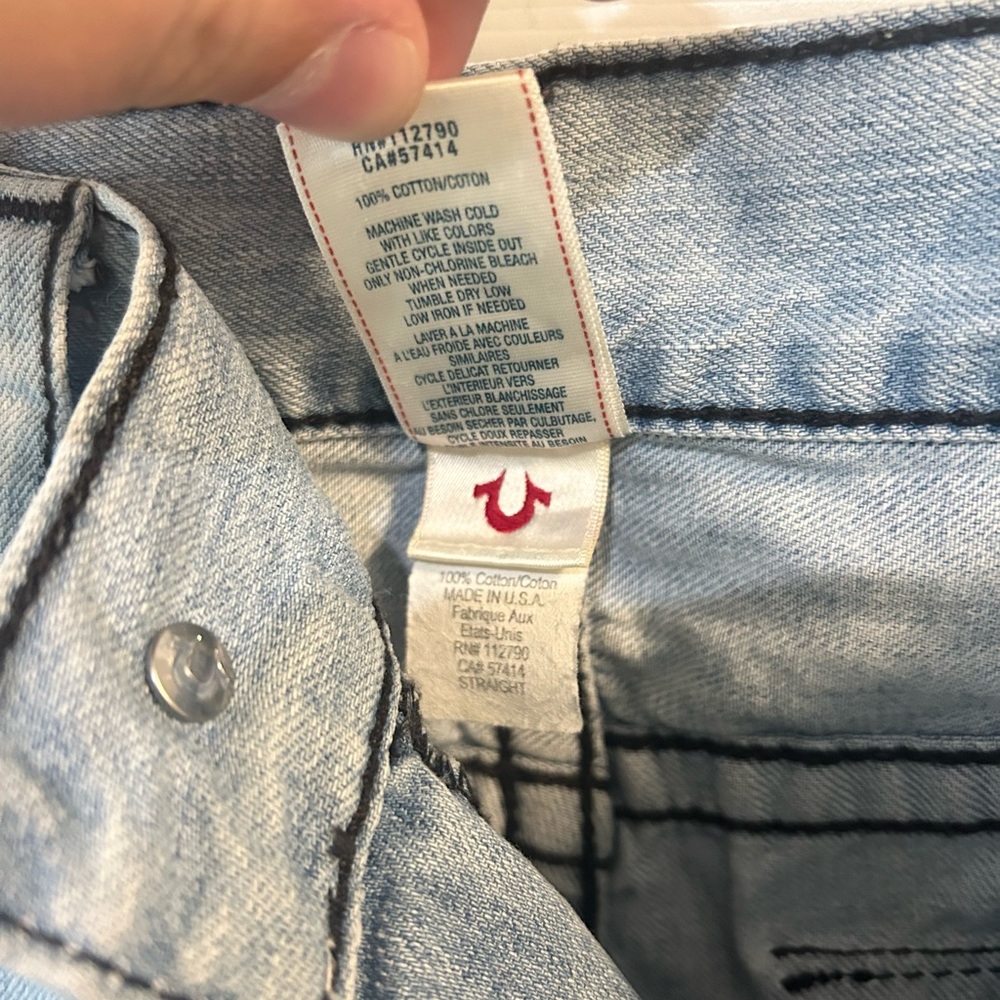 Men’s True Religion Jeans. Only worn a handful of times - Picture 9 of 14